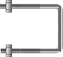 Produktbilde for BØYLE TIL TAK 40 MM PR. STK UTGÅR, delenummer 60351F