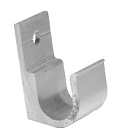 Produktbilde for KROKFESTE TIL KURVPROFIL PER PAR, delenummer 70250