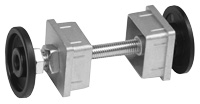 Produktbilde for SPENNSATS TIL 40 MM RØR PR.STK., delenummer 70251