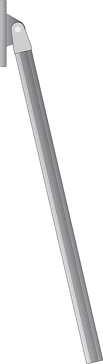 Produktbilde for FJÆRARM 60 CM PR. PAR, delenummer 31060