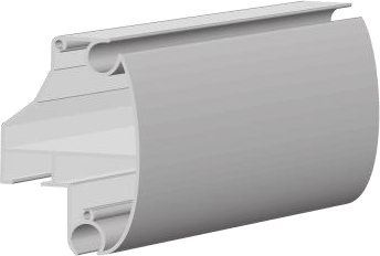 Produktbilde for MINIMEGA (MAX 9M) PR. METER PROFILLENGDER: 4 – 5 - 6 – 7 – 8 OG 9 M M/KAPPETILEGG PR.METER, delenummer 50106 50106K