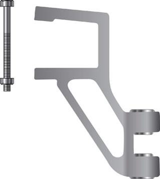 Produktbilde for DEL NR. 4 – 35 mm M/SKRUE M8X65 PR. SKT, delenummer 56350