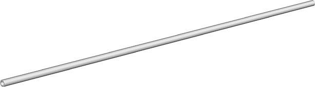 Produktbilde for PLASTBOLT 5,5 MM SORT PR. METER L: 6 M BUNTER Á 600 M, delenummer 56000