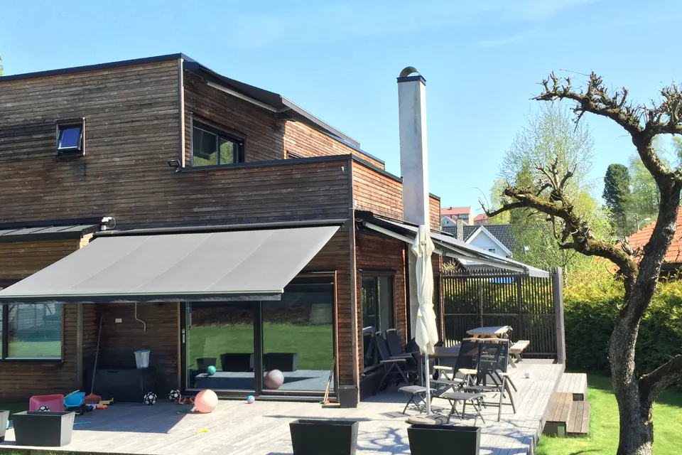 Terrassemarkise fra REX